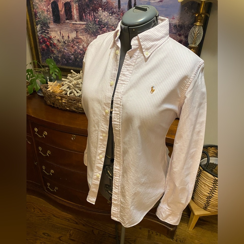 Ralph Lauren custom fit size medium
